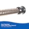 Kenney Mfg Twist & Fit No Tools Tension Shower Curtain Rod, 42-72in, Oil Rubbed Bronze KN609C/38HUS - alternate 9